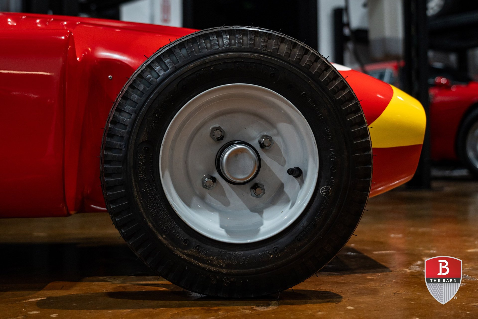 Heritage racer d50