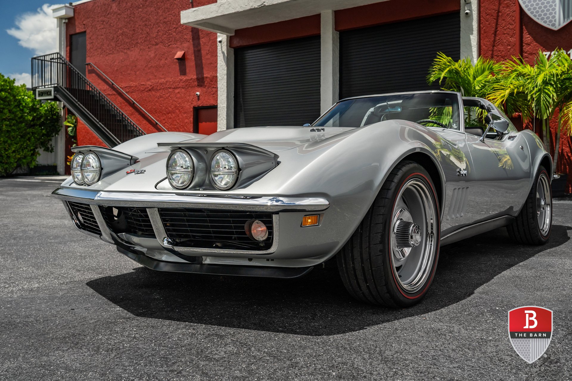 1969 chevrolet corvette