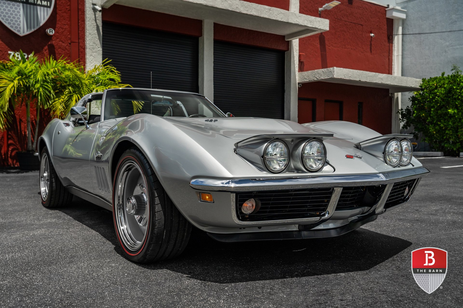 1969 chevrolet corvette