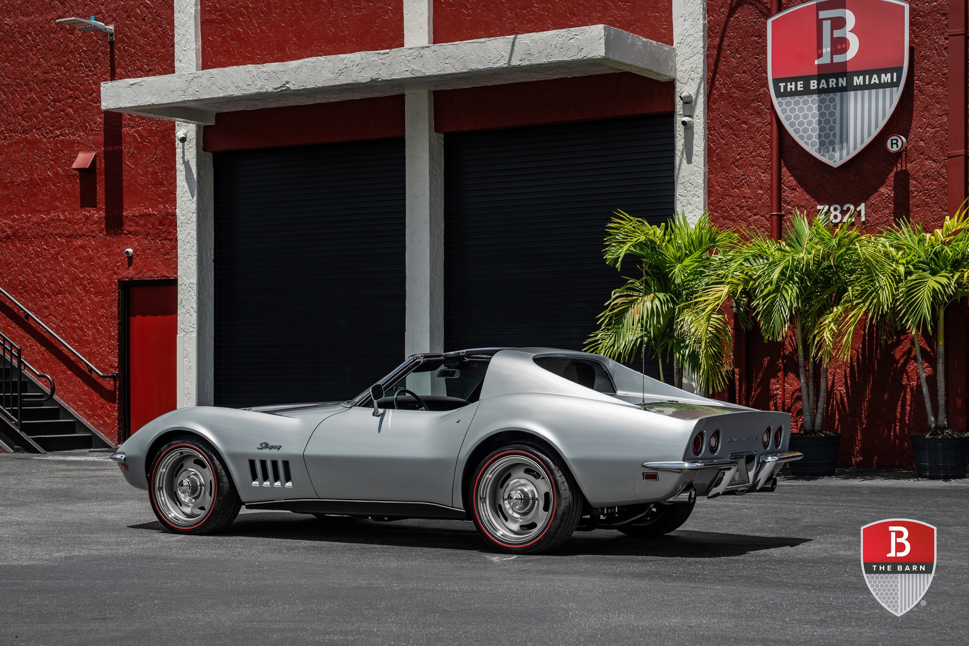 1969 chevrolet corvette