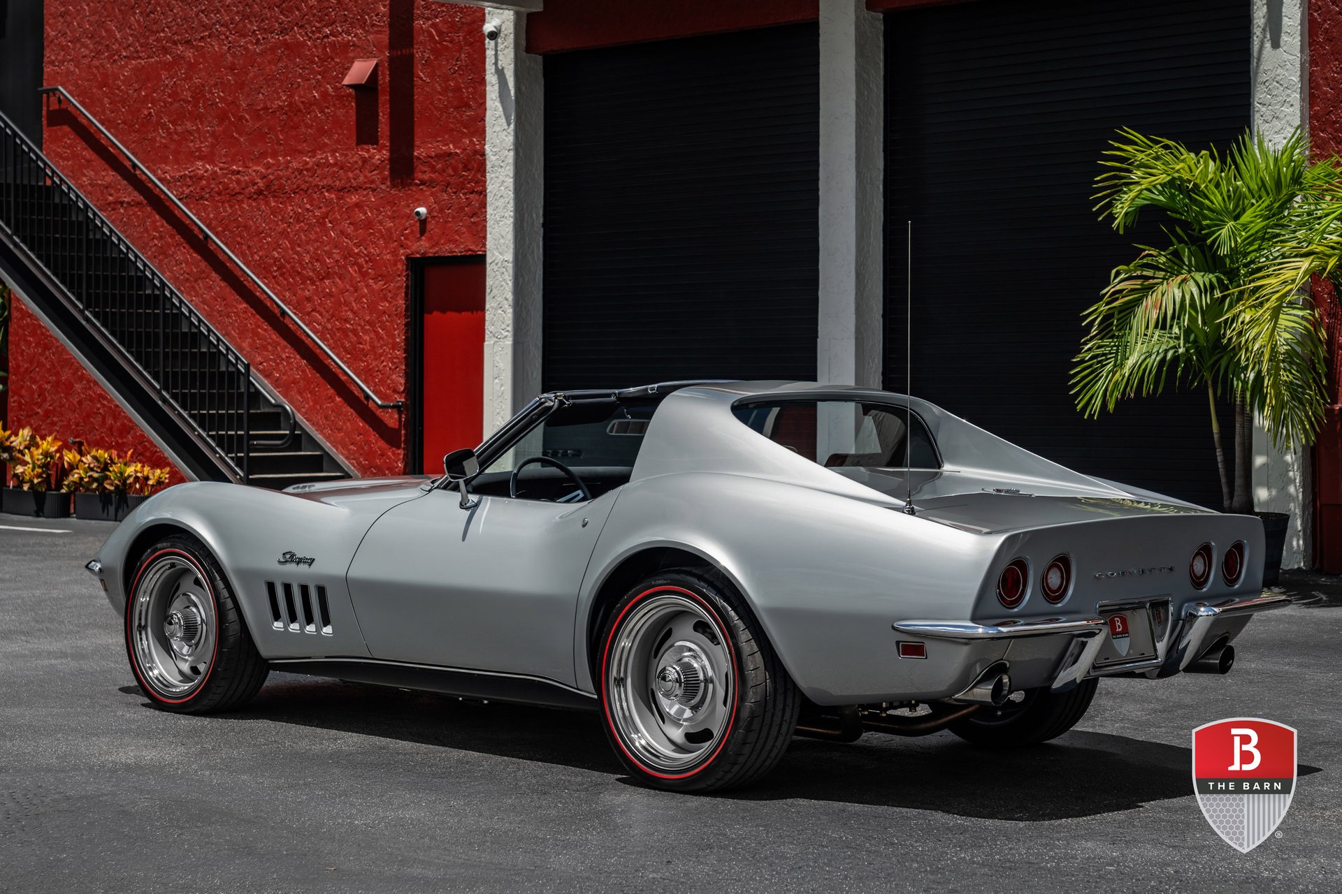 1969 chevrolet corvette