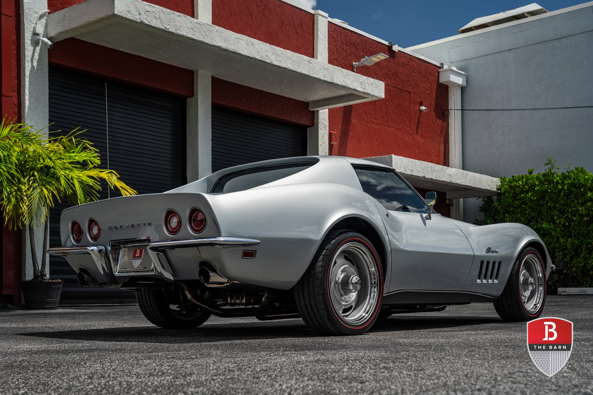 1969 chevrolet corvette