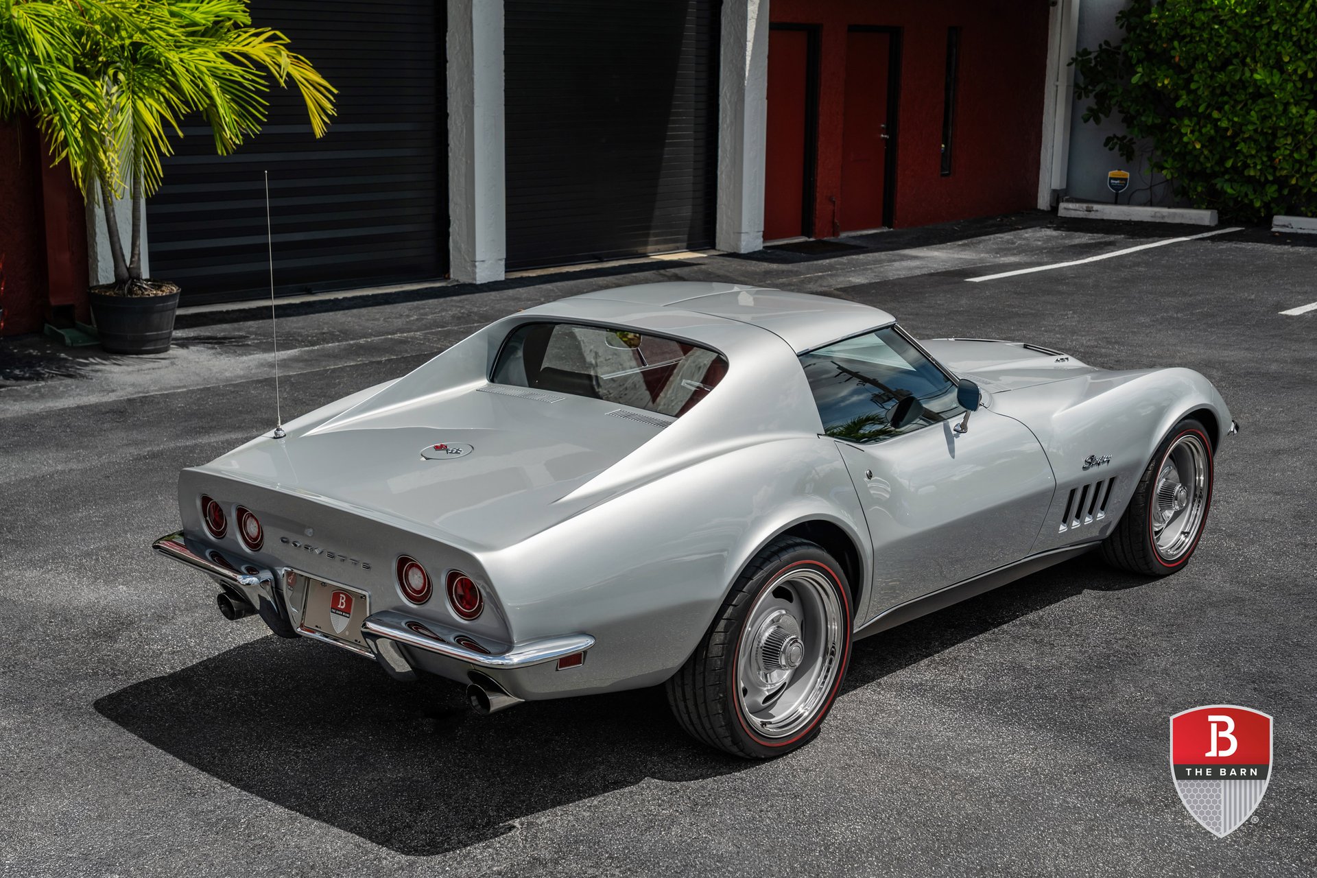 1969 chevrolet corvette