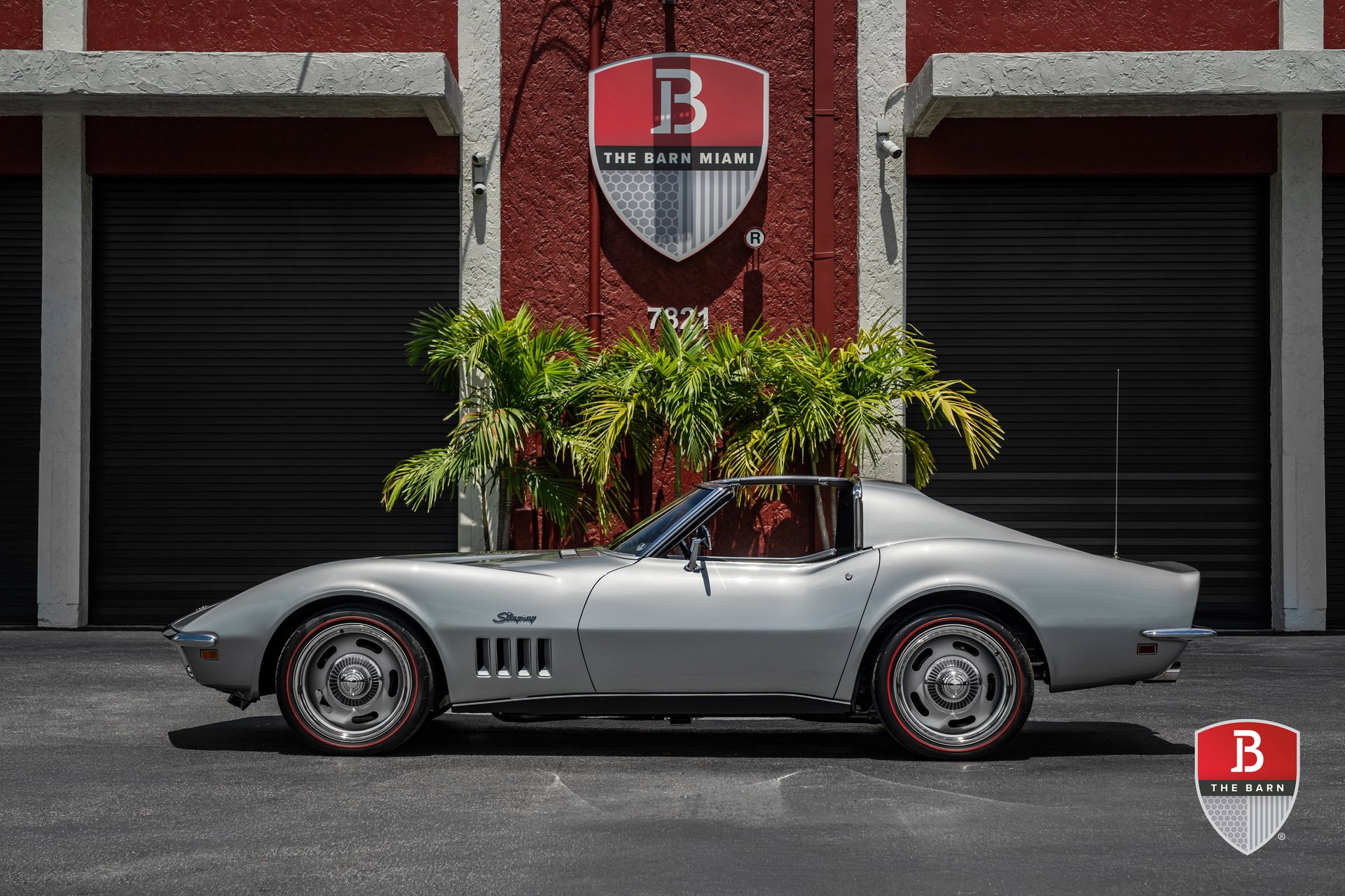 1969 chevrolet corvette