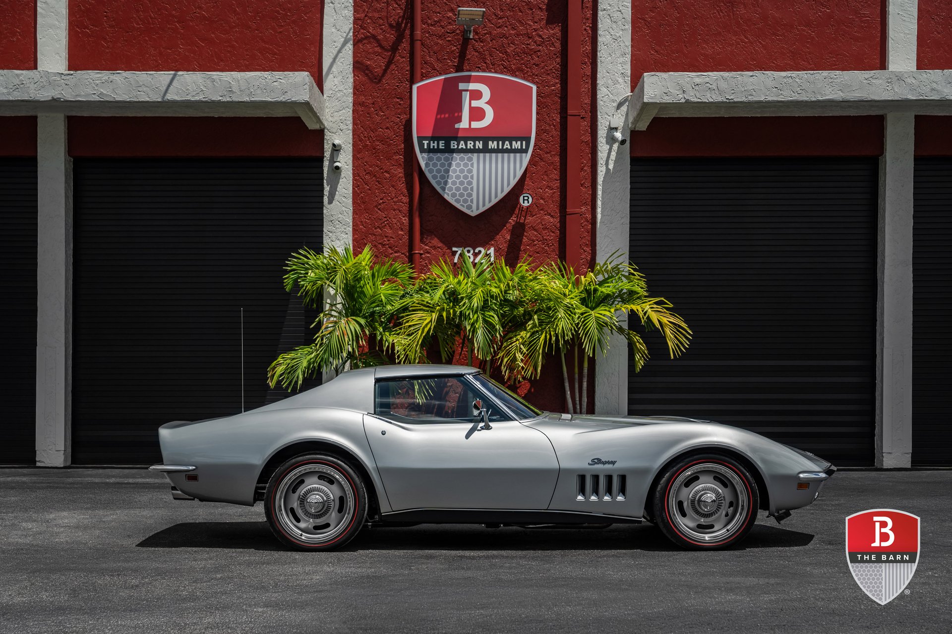 1969 chevrolet corvette