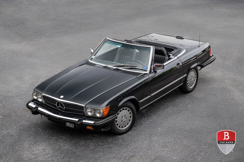 For Sale 1989 Mercedes-Benz 560 SL