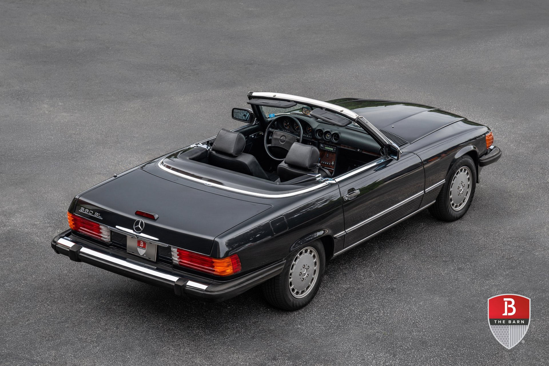 1989 mercedes benz 560 sl