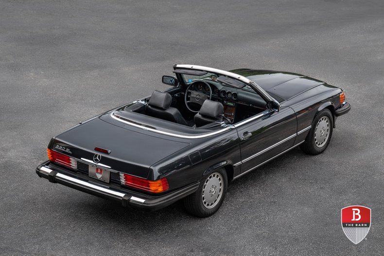 For Sale 1989 Mercedes-Benz 560 SL