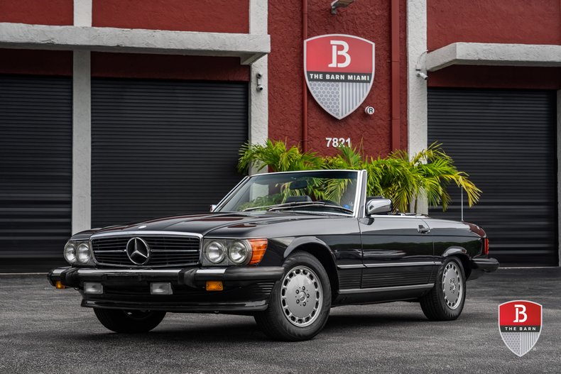 For Sale 1989 Mercedes-Benz 560 SL
