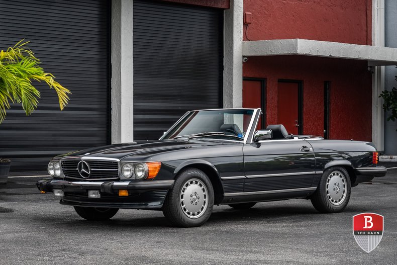 For Sale 1989 Mercedes-Benz 560 SL