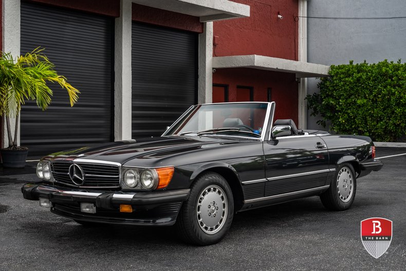 For Sale 1989 Mercedes-Benz 560 SL