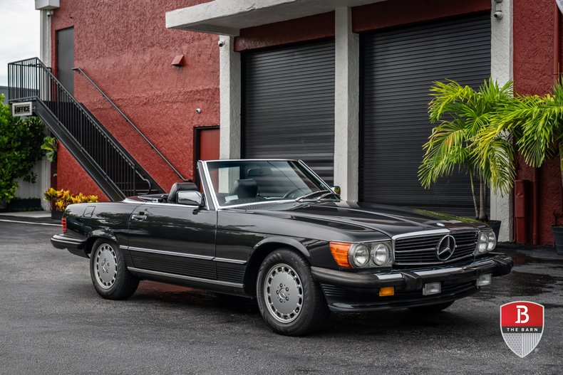 For Sale 1989 Mercedes-Benz 560 SL
