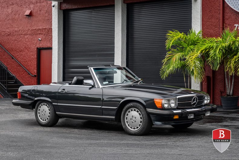 For Sale 1989 Mercedes-Benz 560 SL