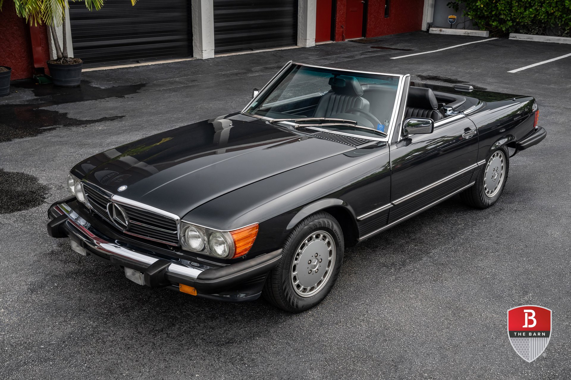 1989 mercedes benz 560 sl