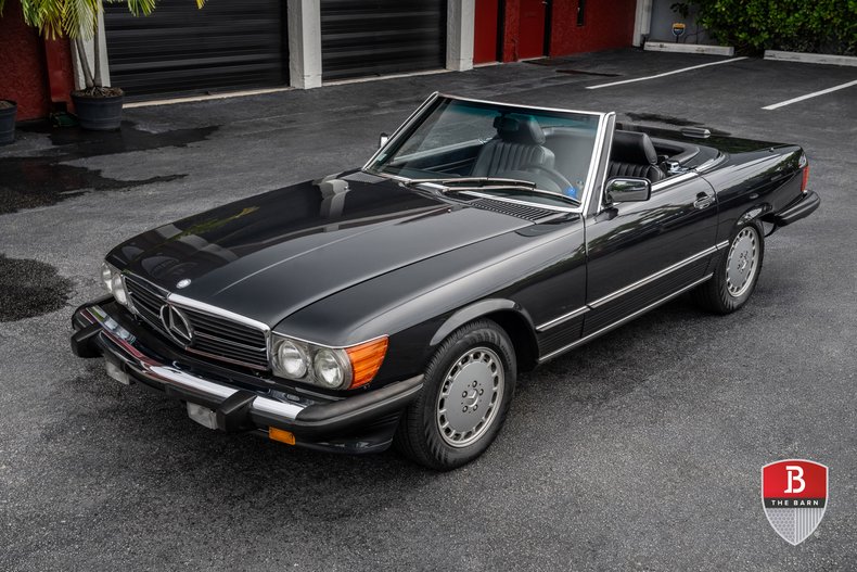 For Sale 1989 Mercedes-Benz 560 SL