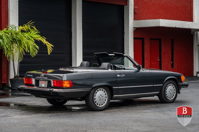 For Sale 1989 Mercedes-Benz 560 SL