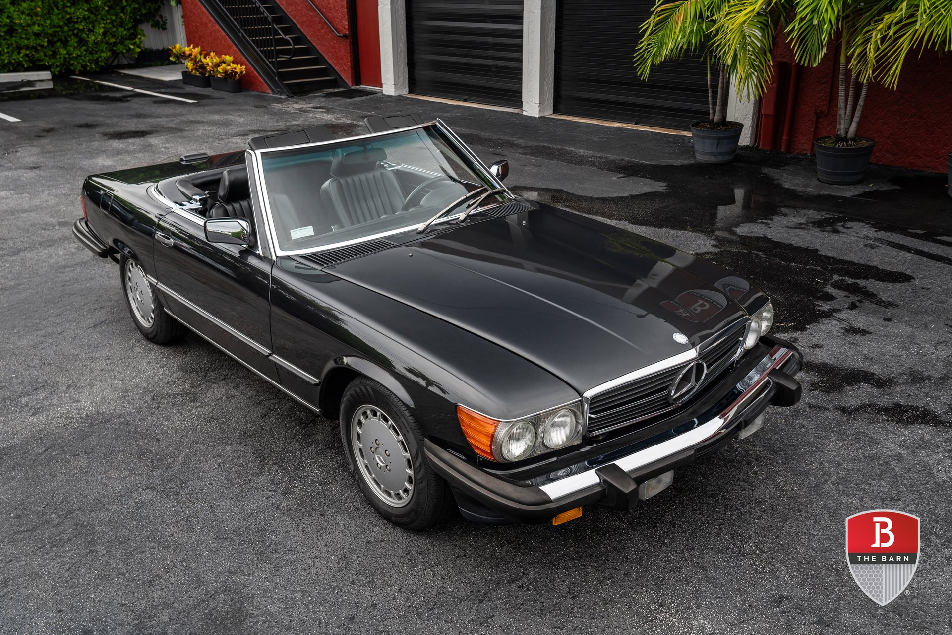 1989 mercedes benz 560 sl