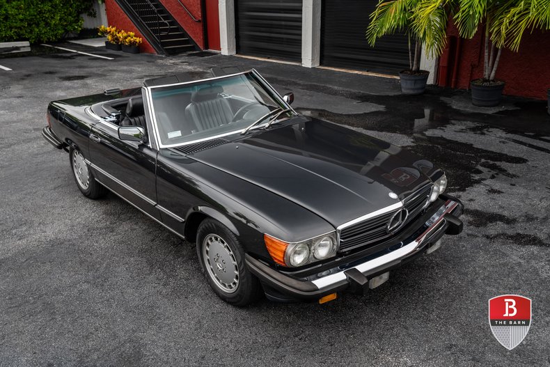 For Sale 1989 Mercedes-Benz 560 SL