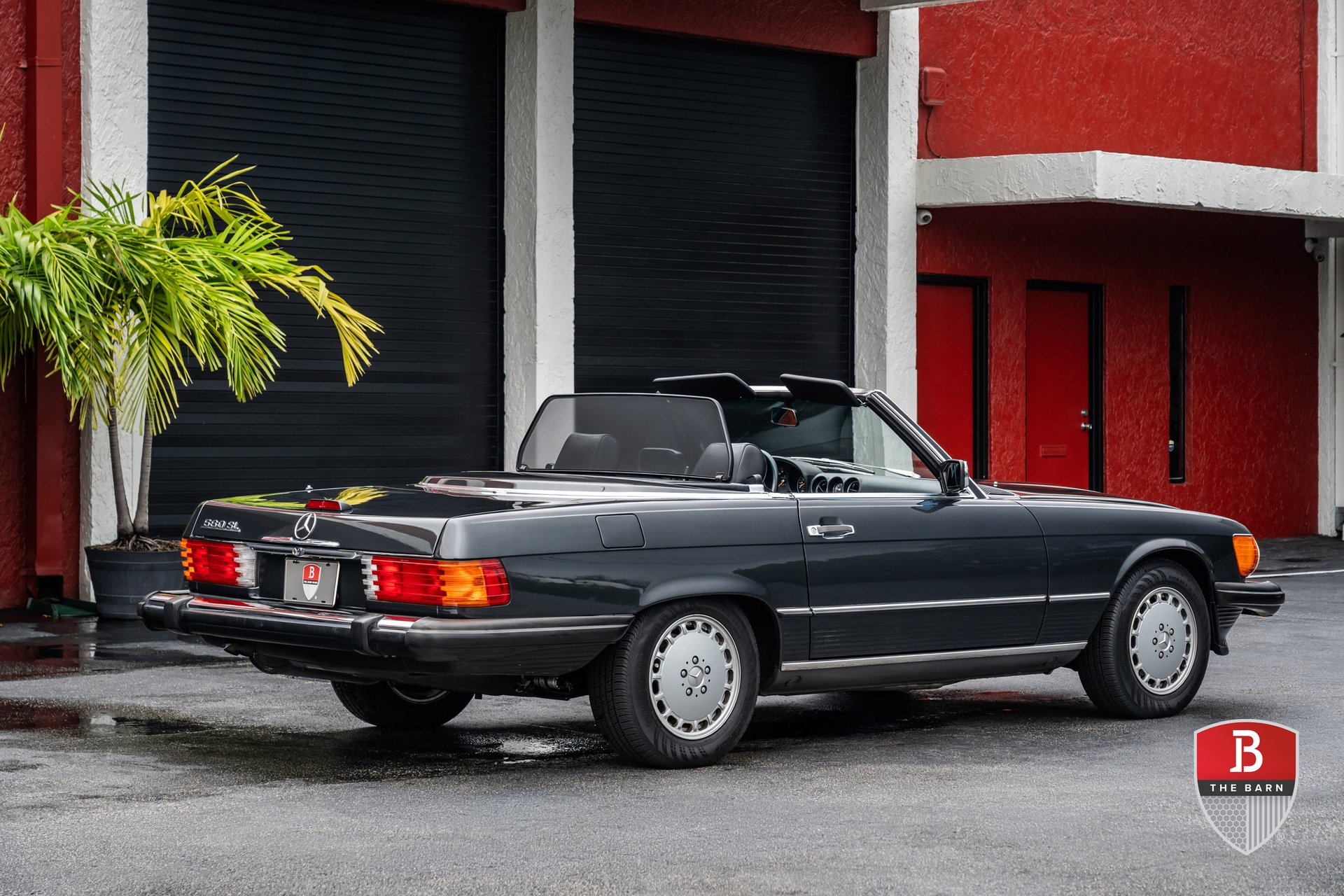 1989 mercedes benz 560 sl
