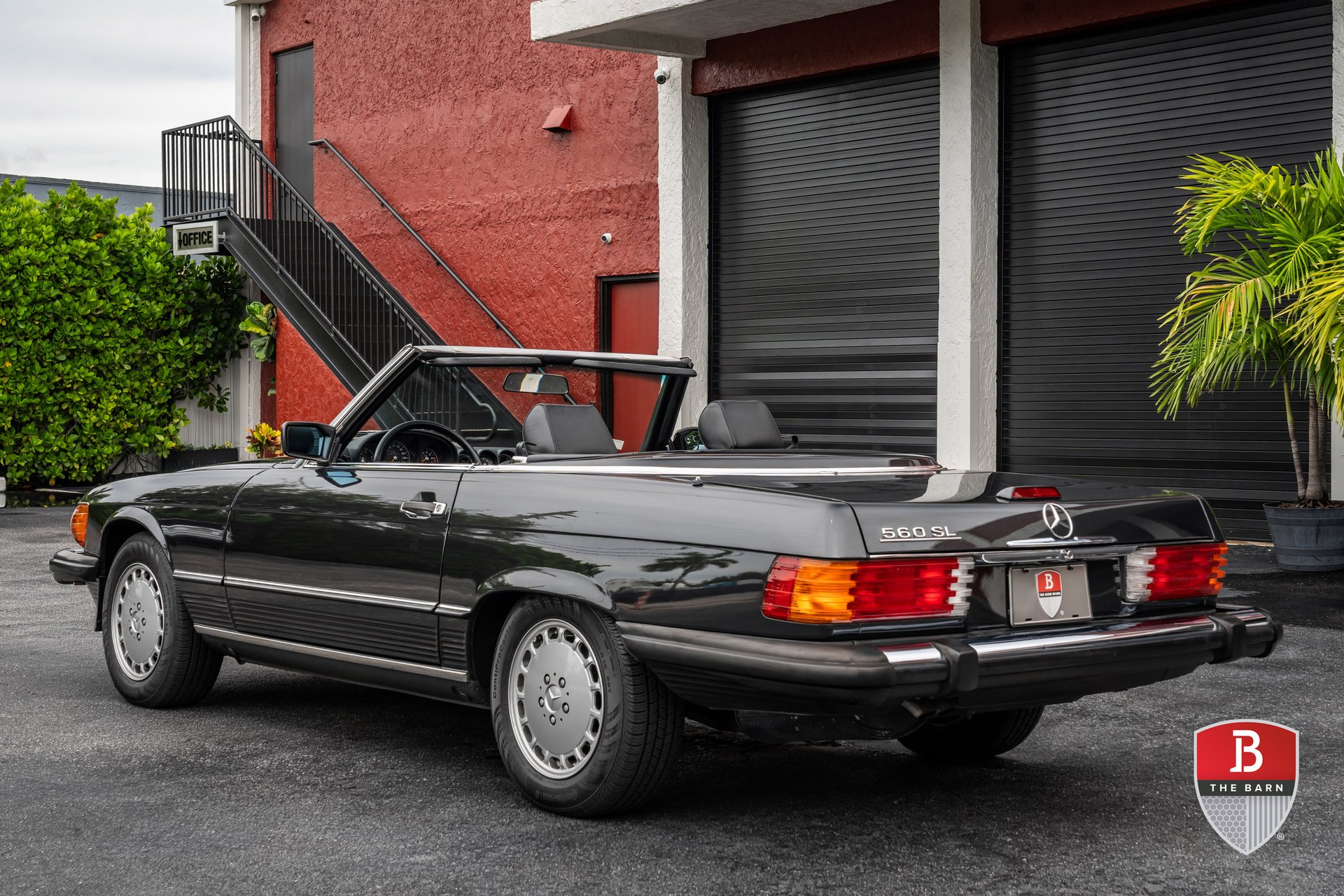 1989 mercedes benz 560 sl