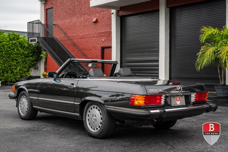 For Sale 1989 Mercedes-Benz 560 SL