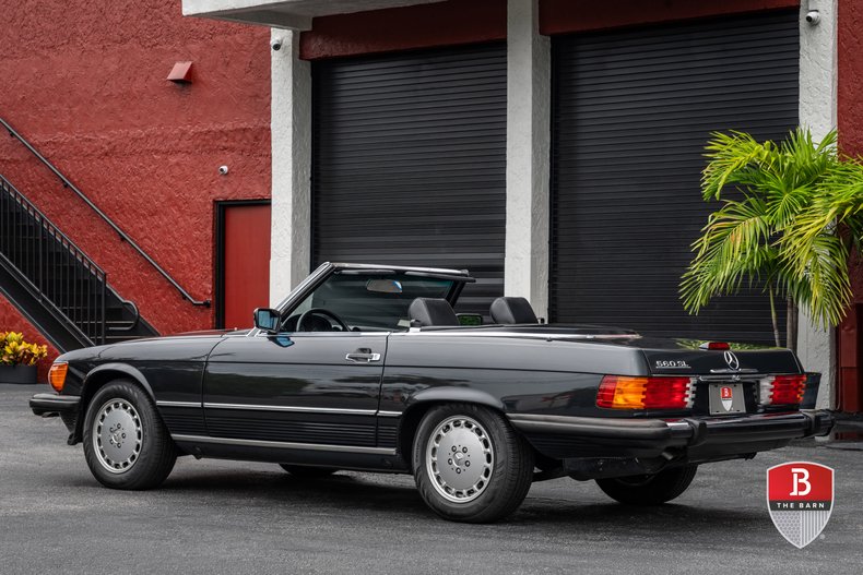 For Sale 1989 Mercedes-Benz 560 SL
