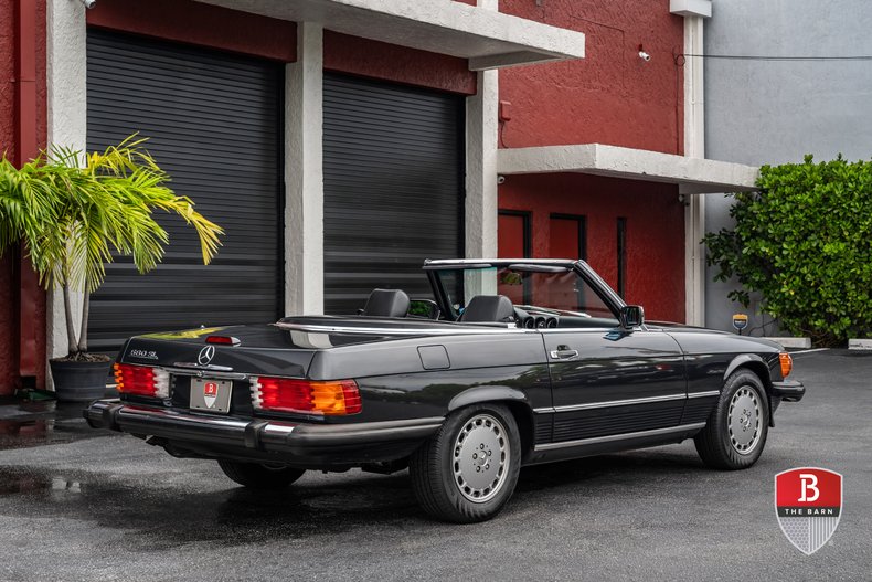 For Sale 1989 Mercedes-Benz 560 SL