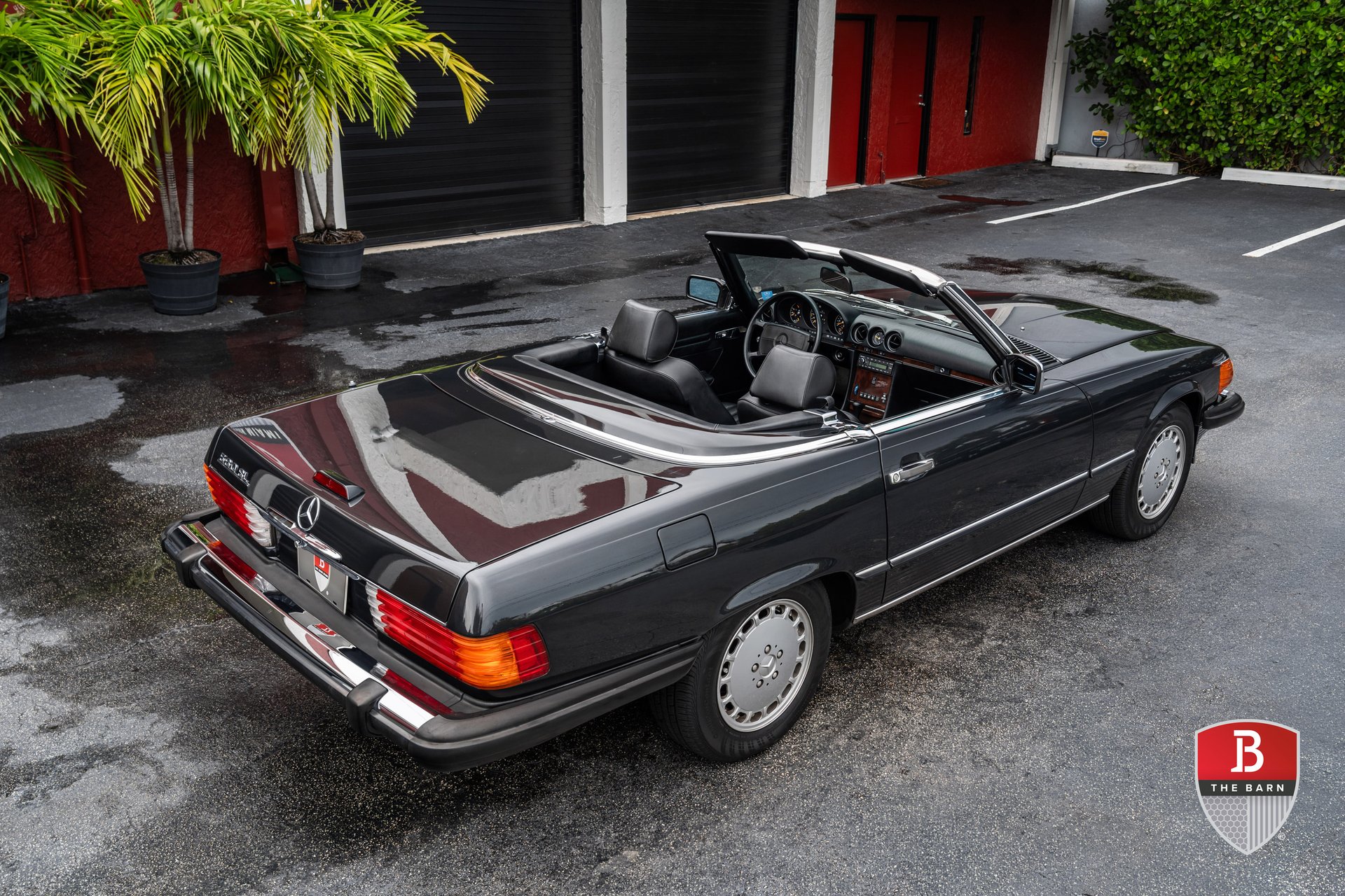 1989 mercedes benz 560 sl