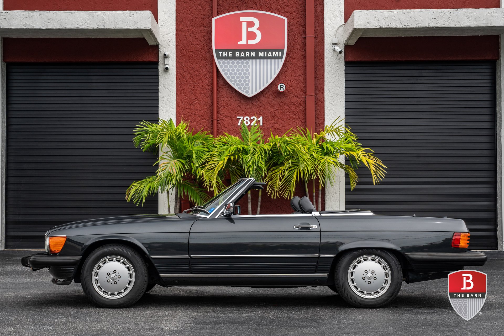 1989 mercedes benz 560 sl