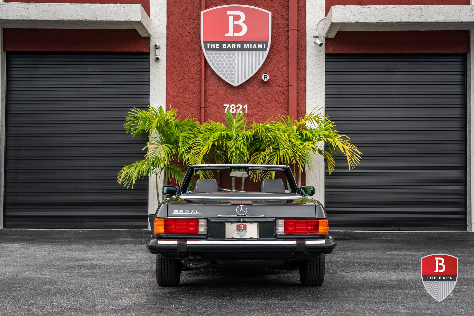 1989 mercedes benz 560 sl
