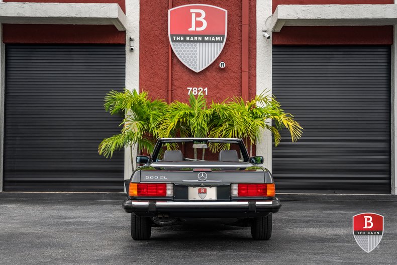 For Sale 1989 Mercedes-Benz 560 SL