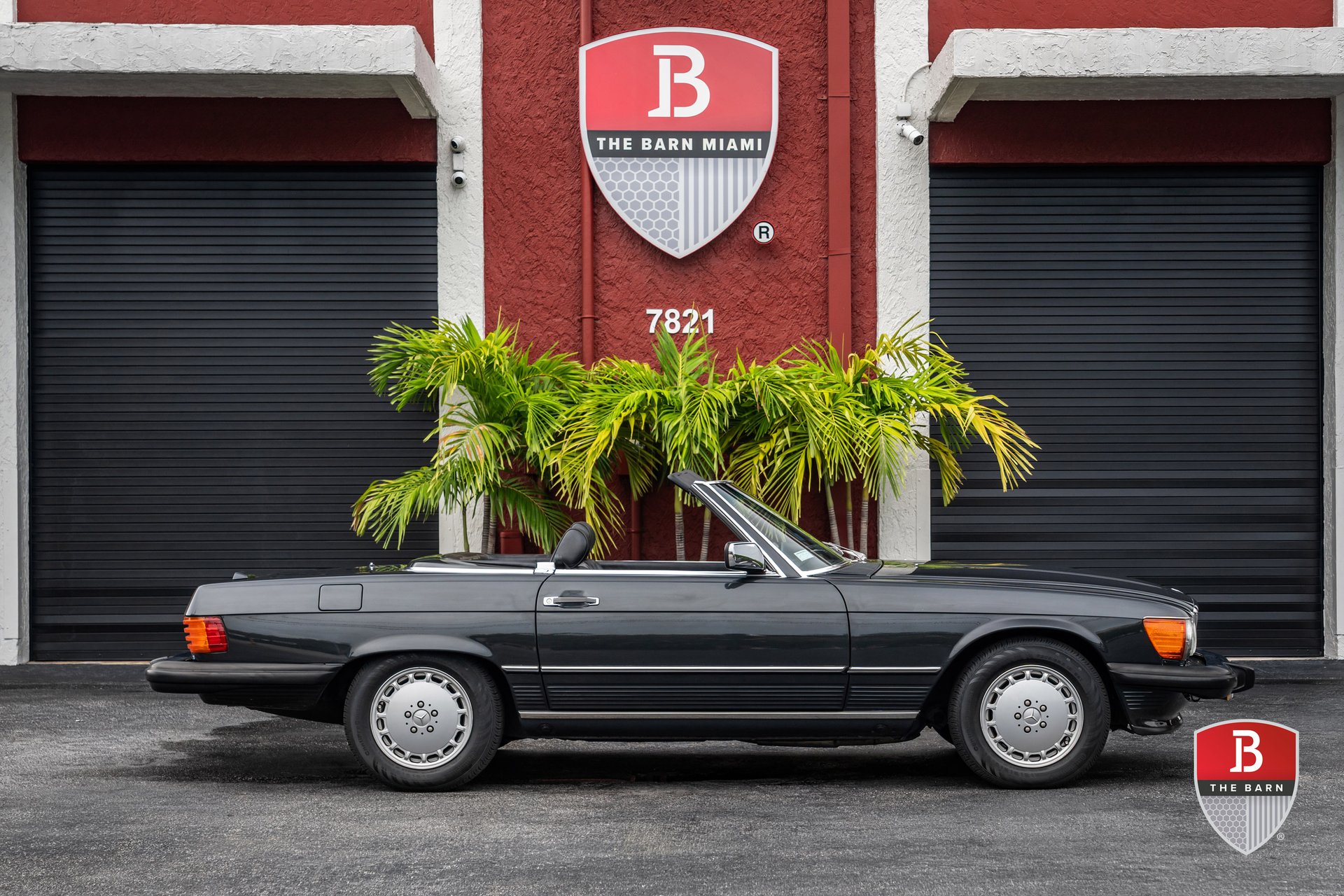 1989 mercedes benz 560 sl