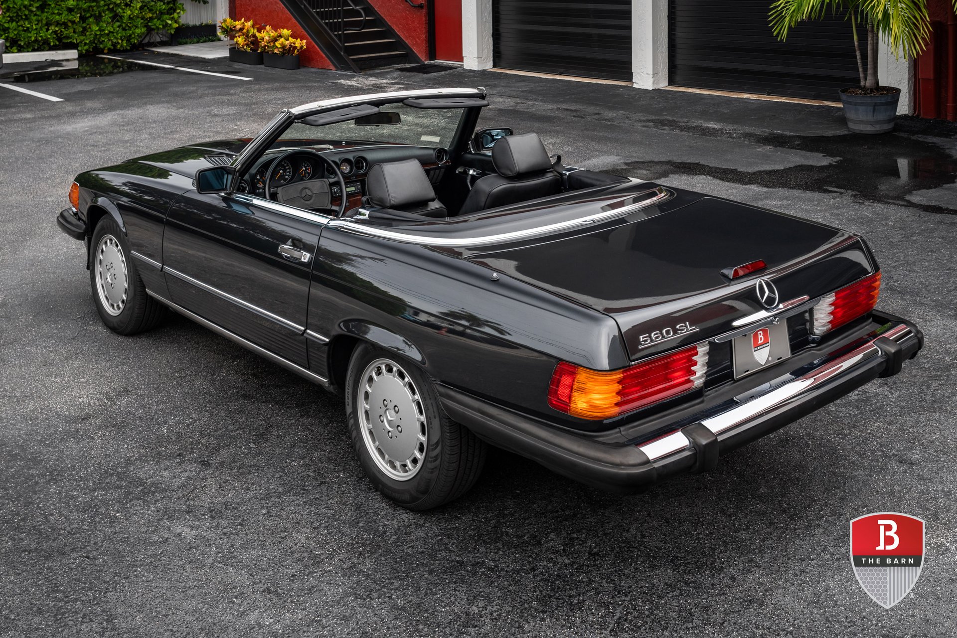 1989 mercedes benz 560 sl