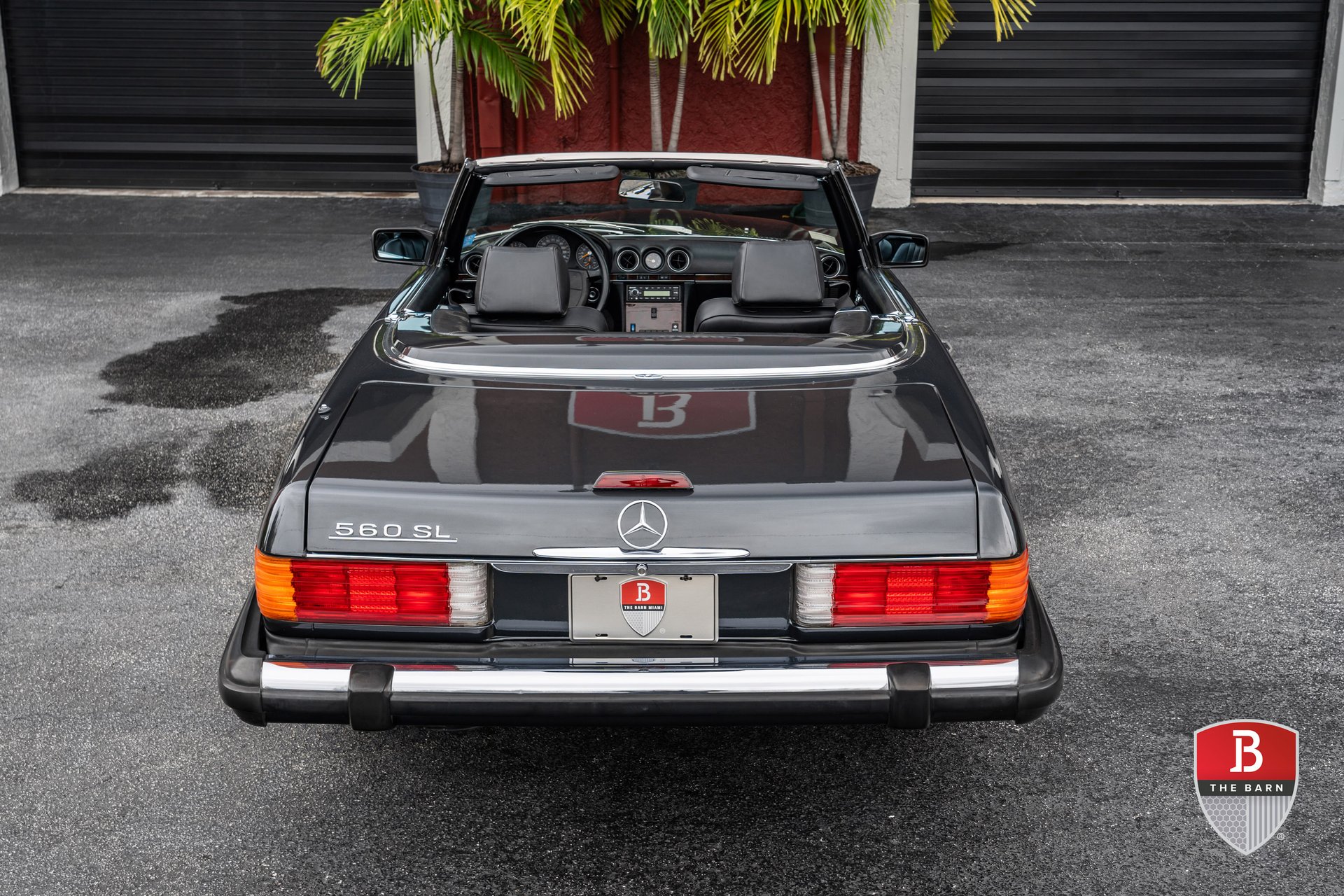1989 mercedes benz 560 sl