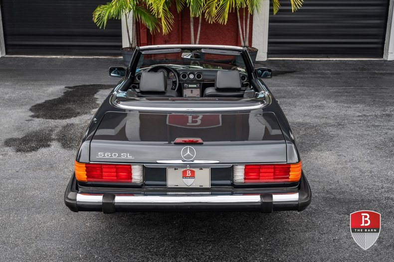 For Sale 1989 Mercedes-Benz 560 SL