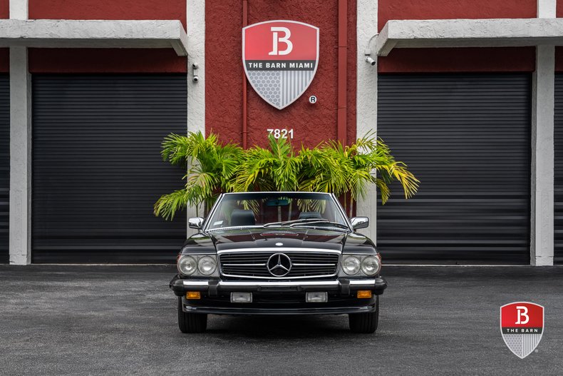 For Sale 1989 Mercedes-Benz 560 SL