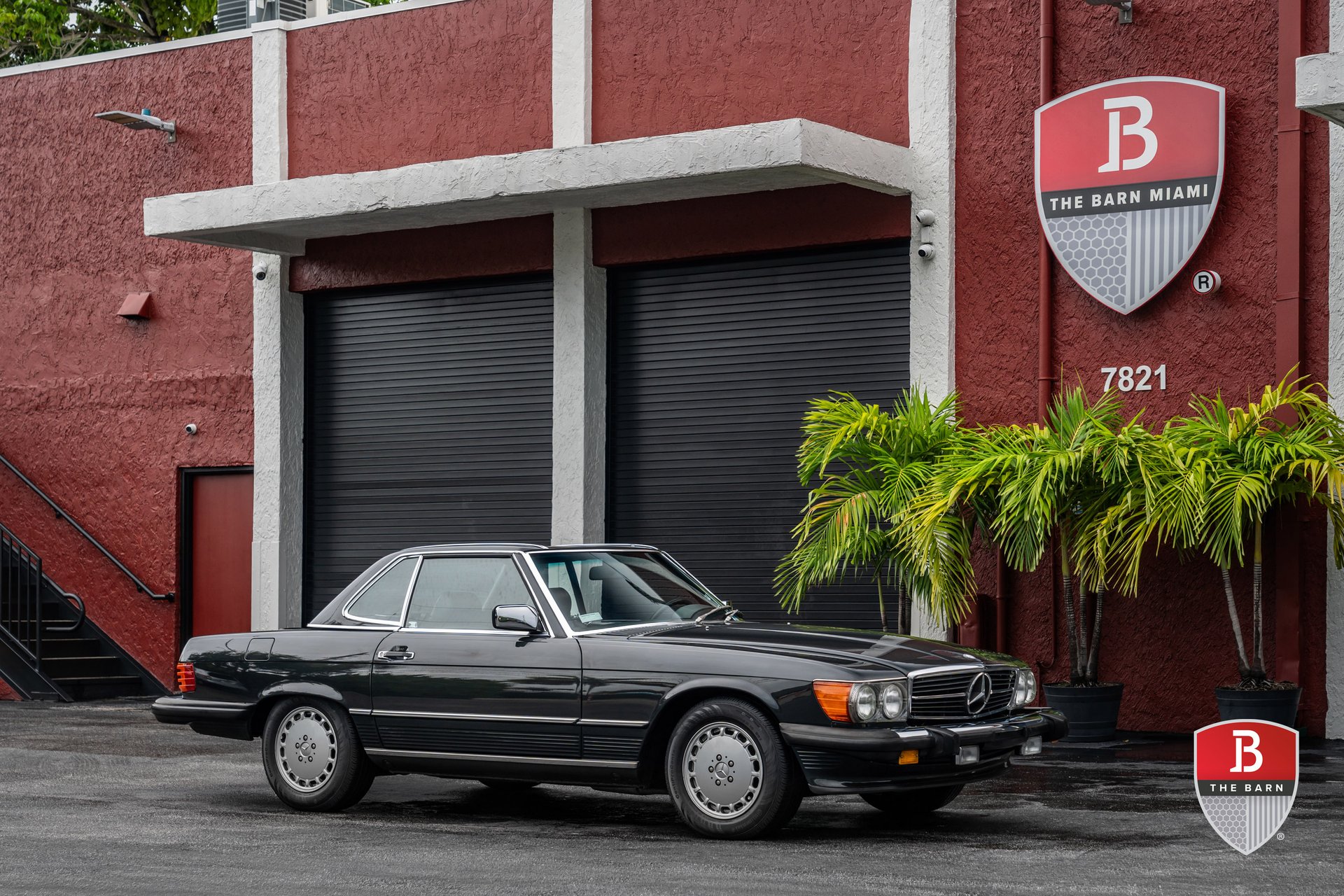 1989 mercedes benz 560 sl