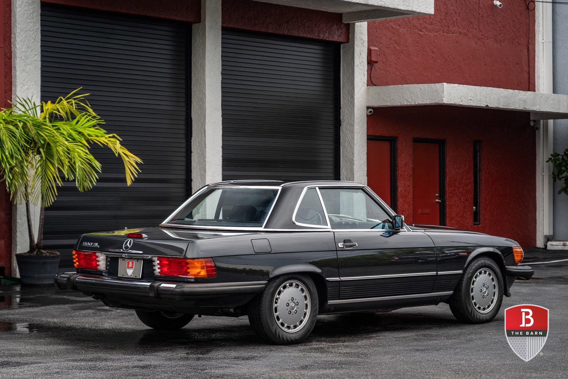 1989 mercedes benz 560 sl