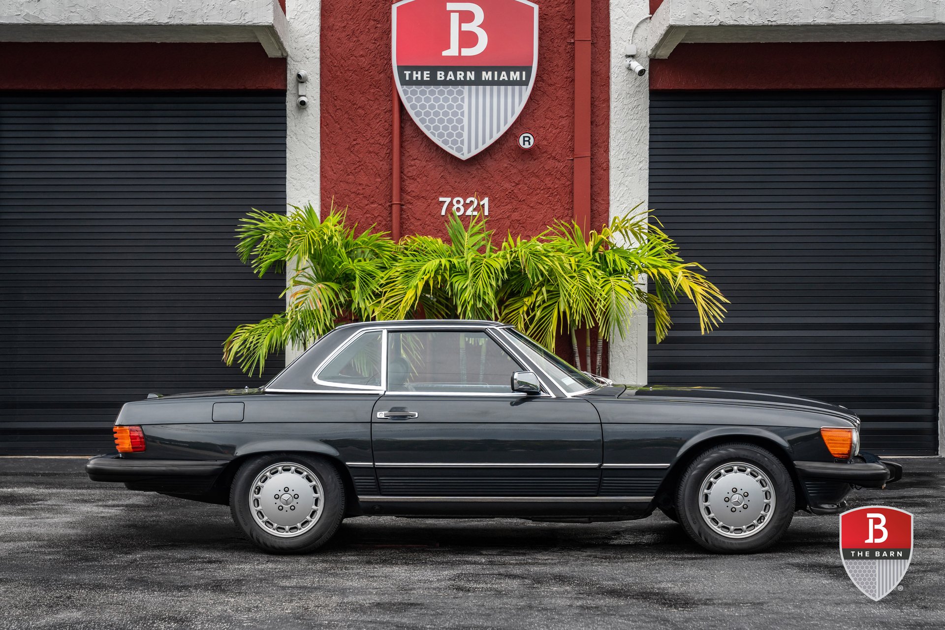 1989 mercedes benz 560 sl