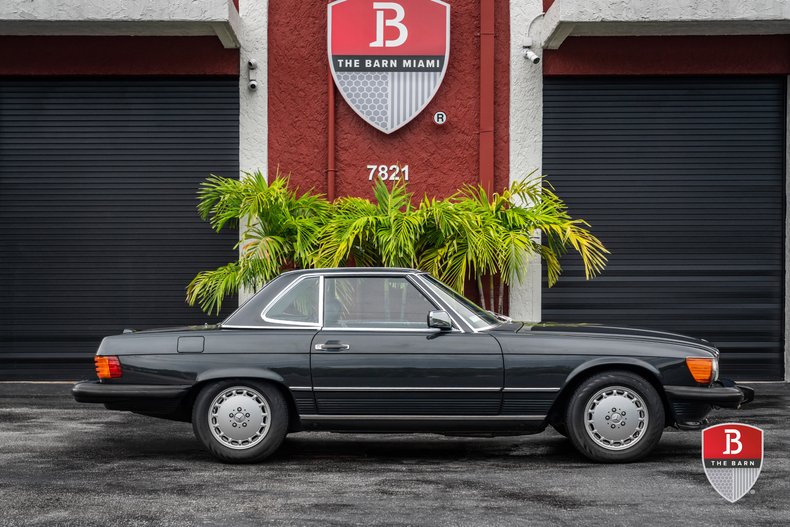 For Sale 1989 Mercedes-Benz 560 SL