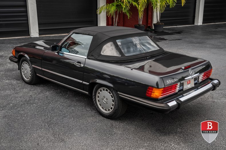 For Sale 1989 Mercedes-Benz 560 SL