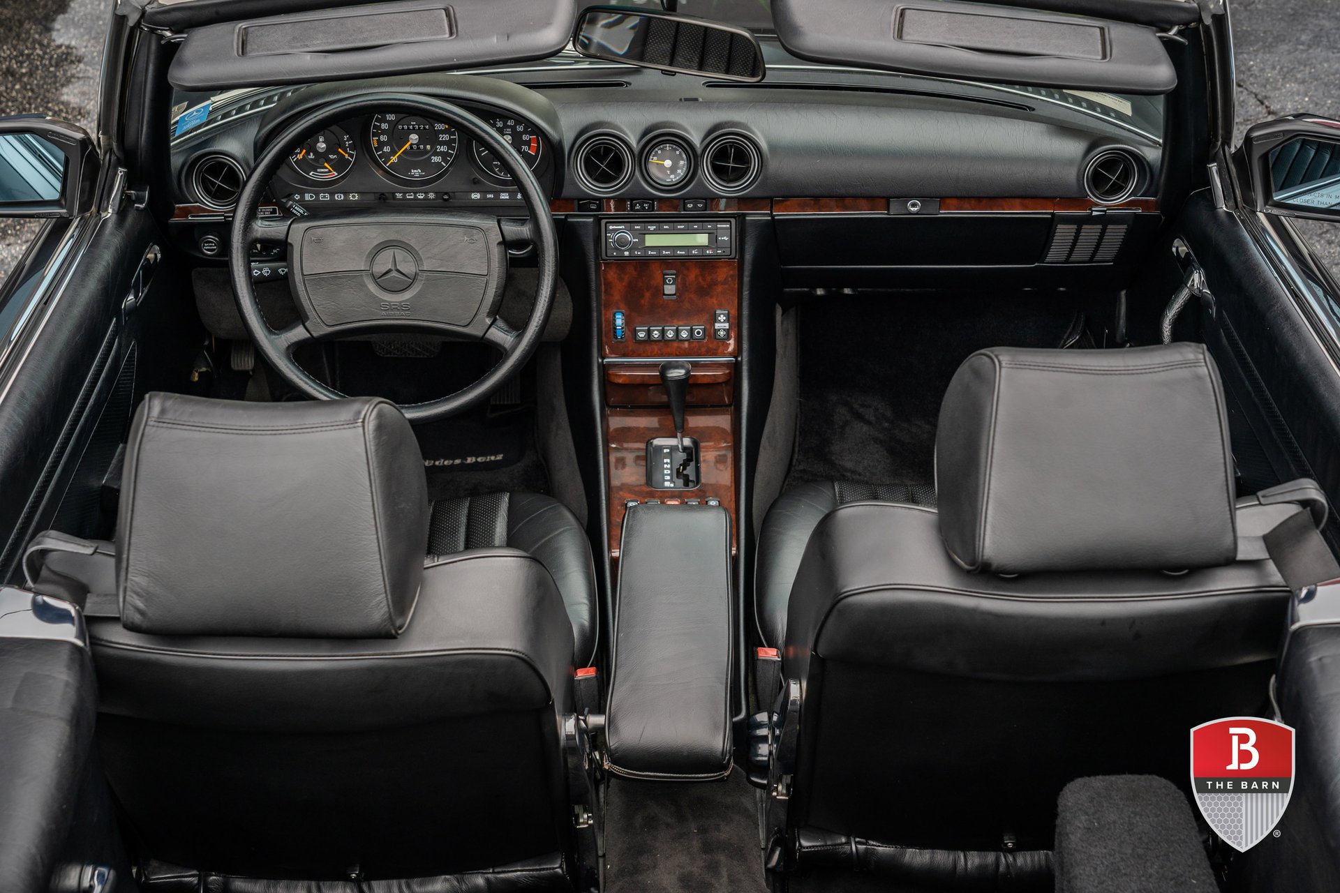 1989 mercedes benz 560 sl