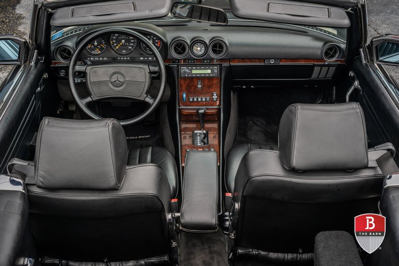 For Sale 1989 Mercedes-Benz 560 SL