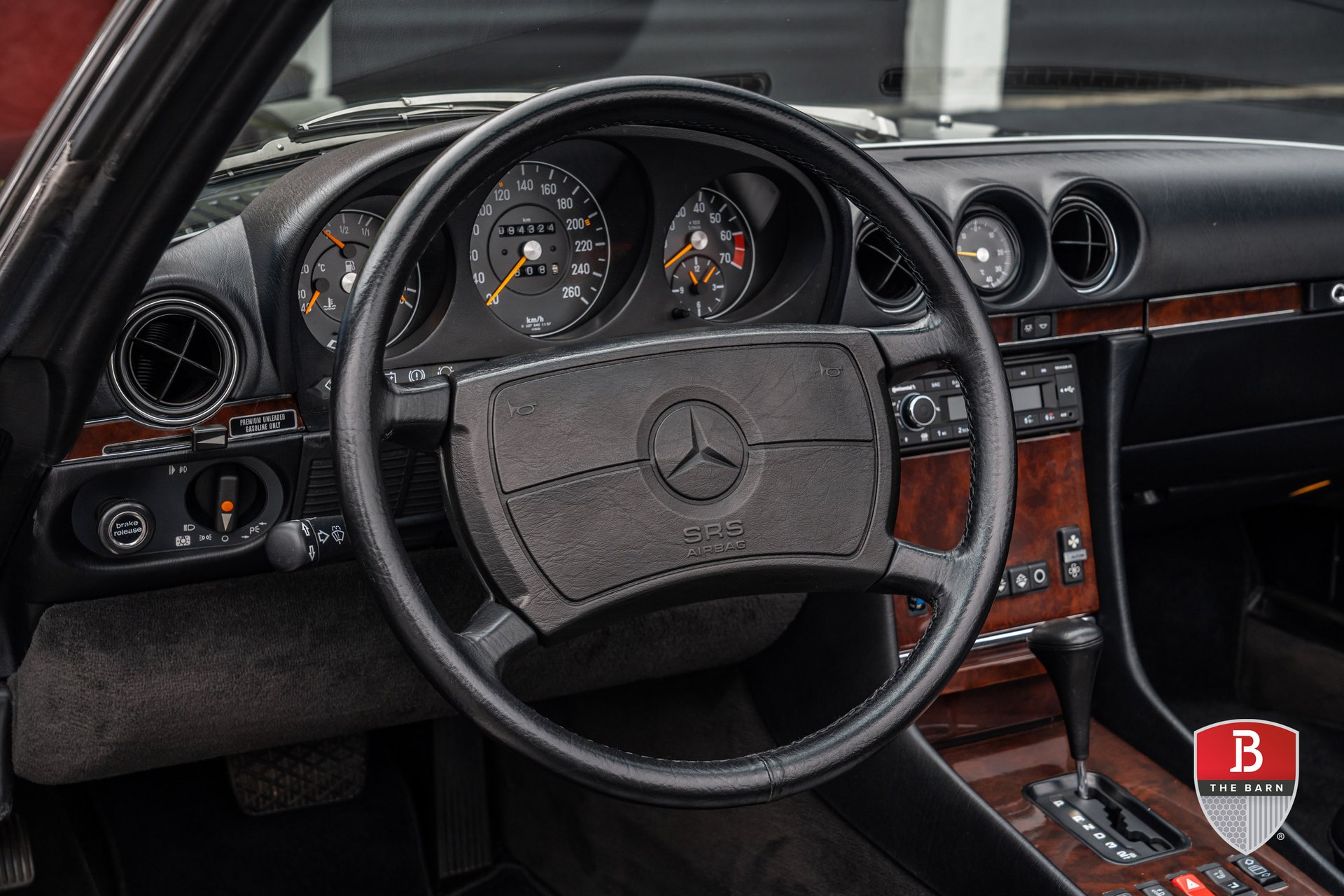 1989 mercedes benz 560 sl