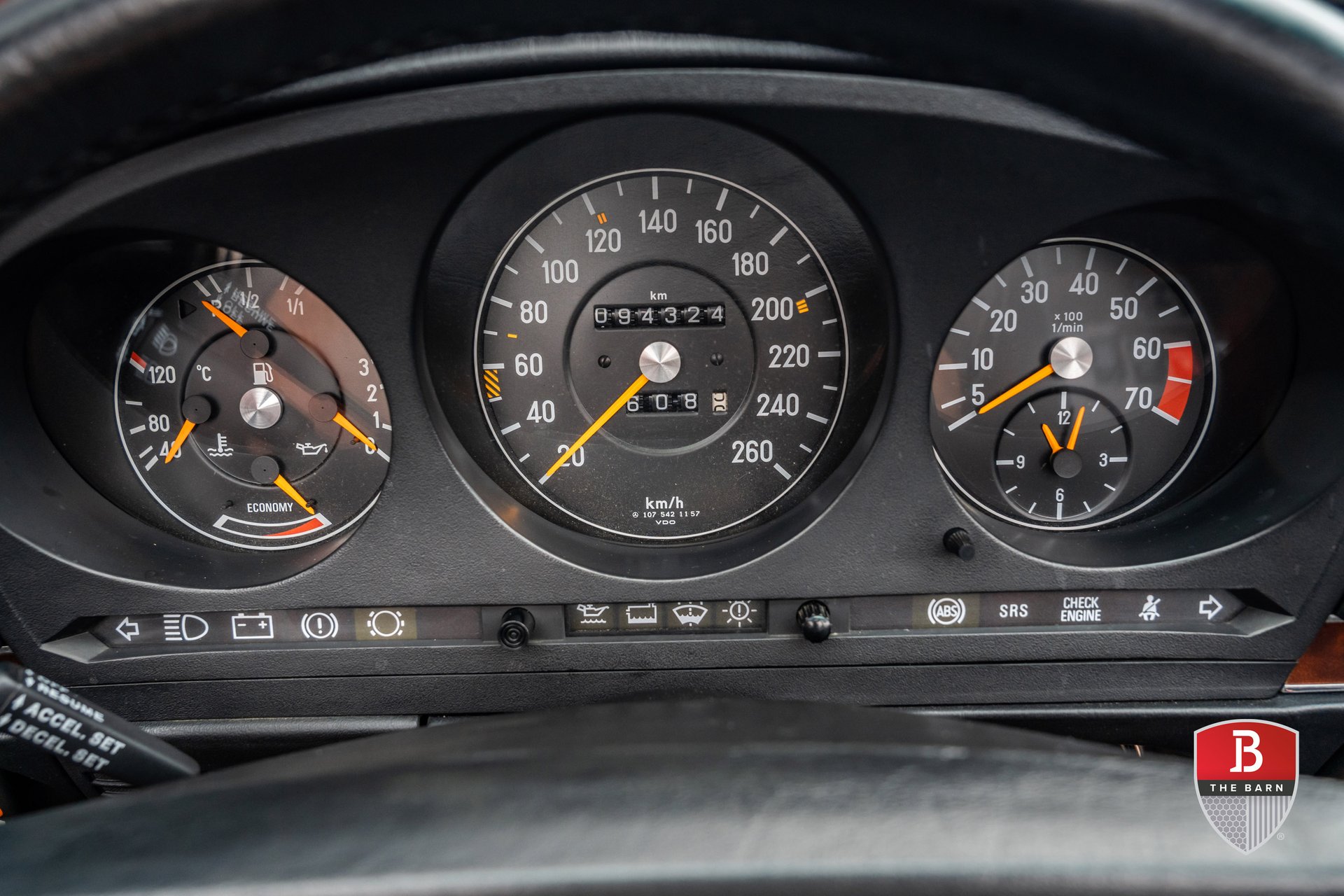 1989 mercedes benz 560 sl