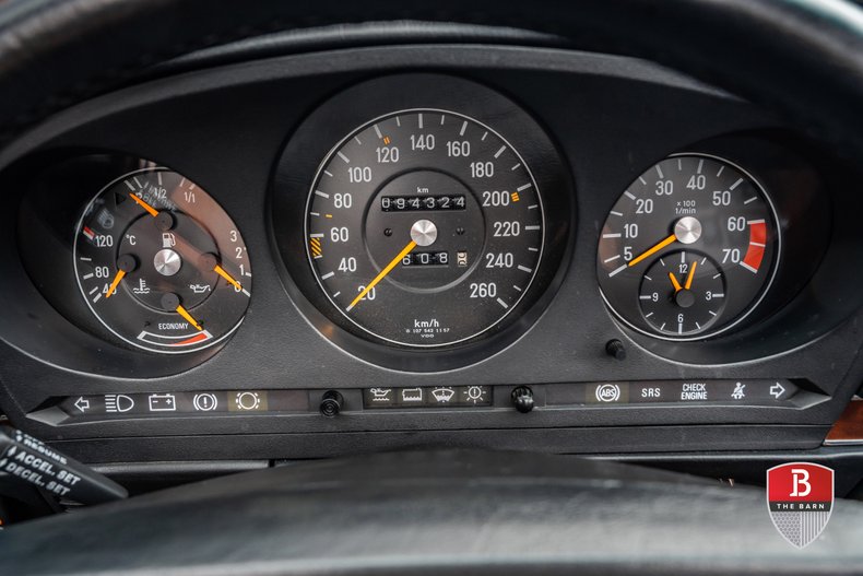 For Sale 1989 Mercedes-Benz 560 SL