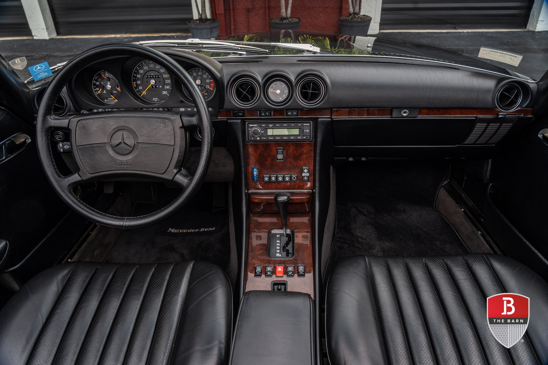 1989 mercedes benz 560 sl