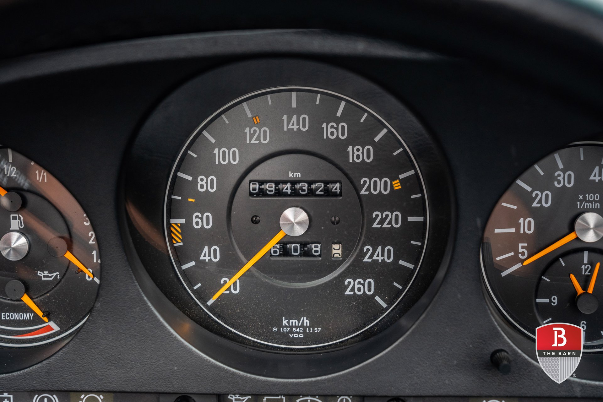 1989 mercedes benz 560 sl