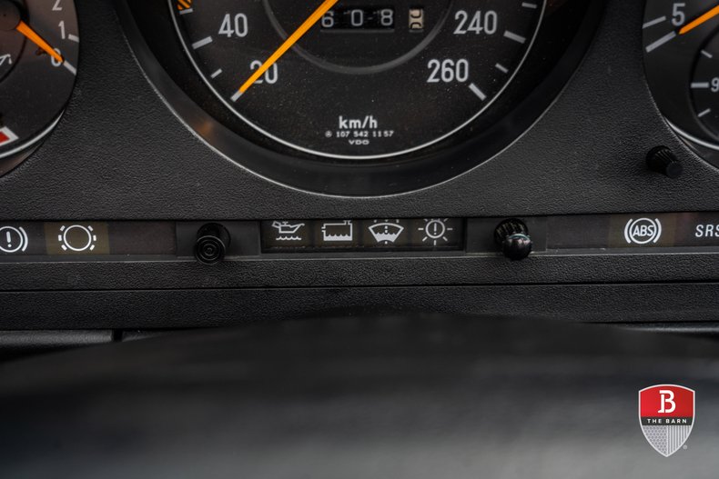 For Sale 1989 Mercedes-Benz 560 SL