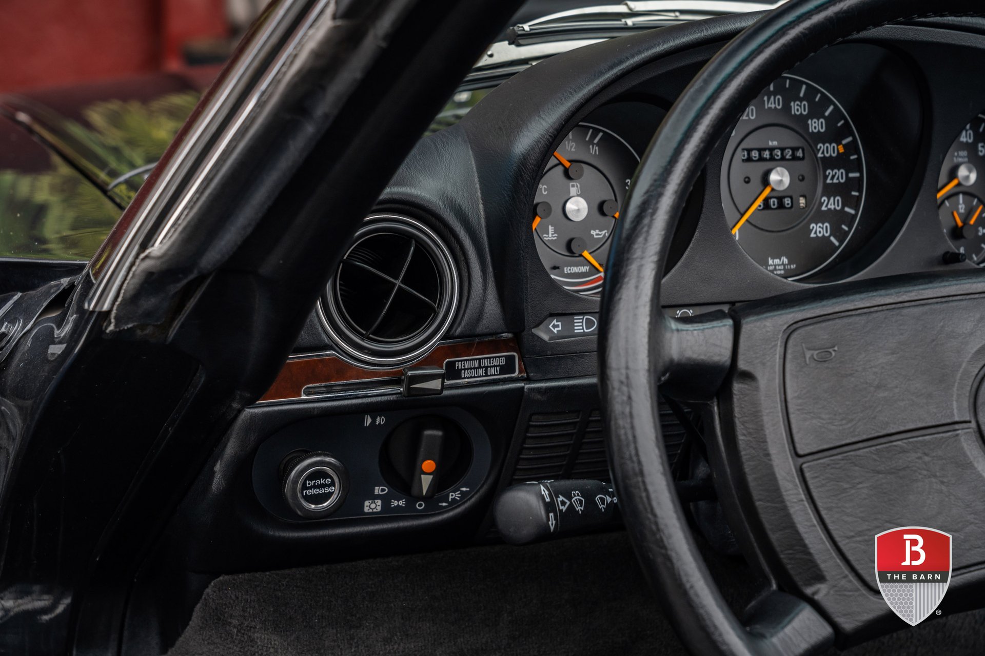 1989 mercedes benz 560 sl